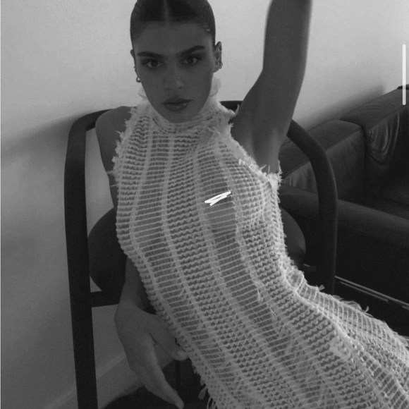 Roberta Einer Angel Mini Dress - Picture 3 of 13